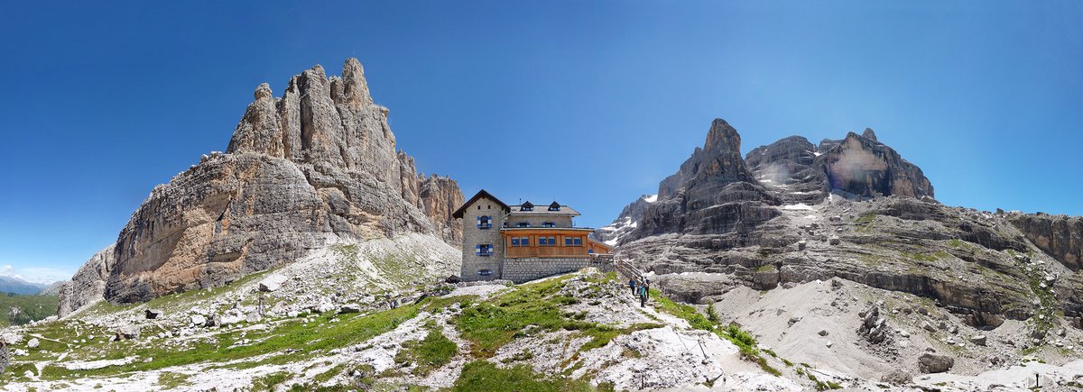 rifugio francis fox tuckett e dintorni fr Pano flare