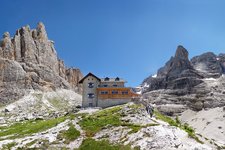rifugio francis fox tuckett e dintorni fr Pano flare